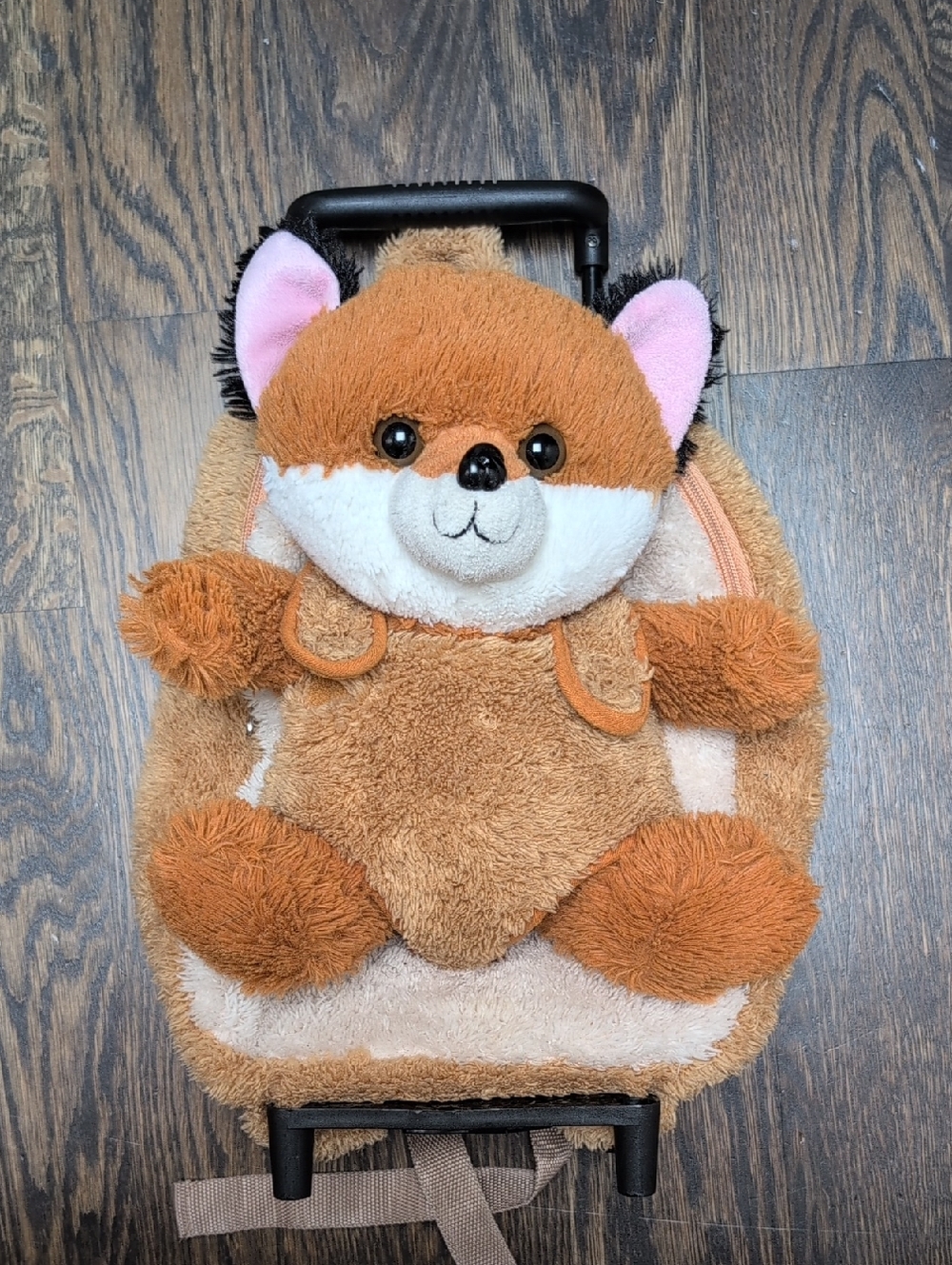 Plush Fox Travel Backpack by Popatu